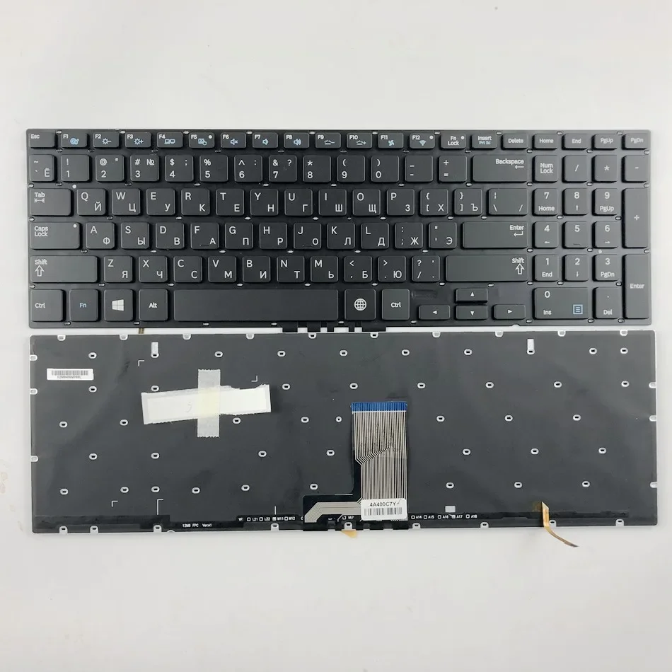 Russische Beleuchtete Tastatur Für Samsung NP880Z5E 880Z5E NP870Z5E 870Z5E NP770Z5E 770Z5E NP780Z5E 780Z5E 670Z5 670Z5E Ativ Buch 6