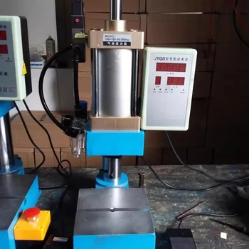 Small desktop pneumatic press 200kg 500kg 800kg 1 ton 1.5 tons pneumatic punch, punching