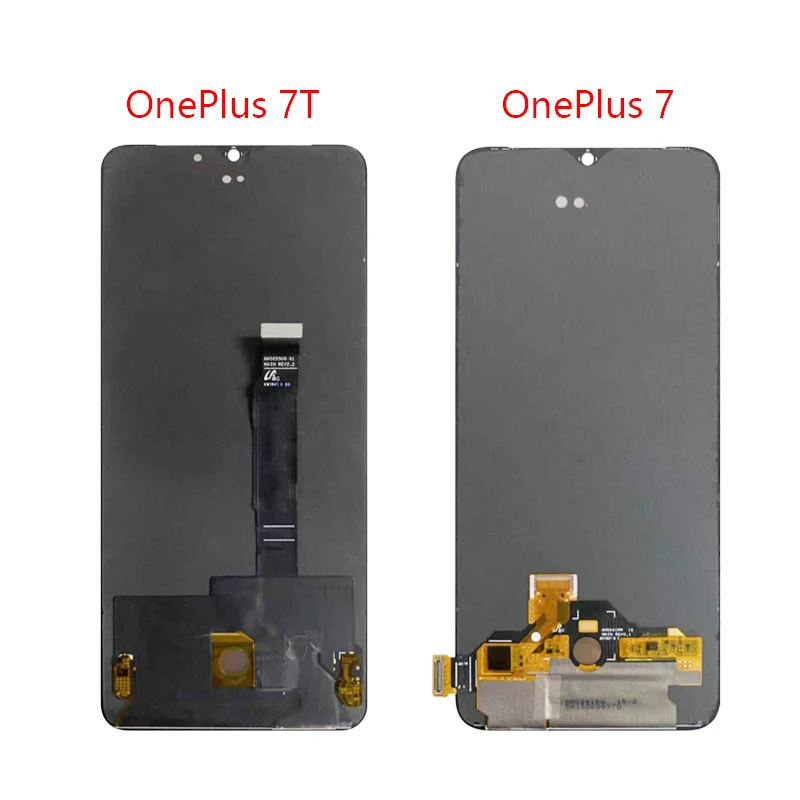 AAAA++++ AMOLED For Oneplus 5 LCD 5T 6T 7 7T 7pro 7T pro 8Pro 9R 9Pro LCD Display Touch Screen Replacement For Oneplus 6 Display