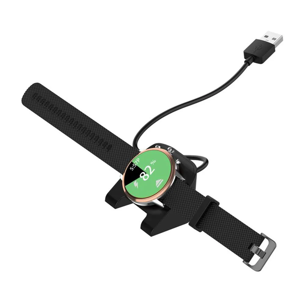 

Smartwatch Stand Tpe Material Durable Lightweight Usb Charging Device Stand Holder For Fossil Gen 4 5 Stable Scratch