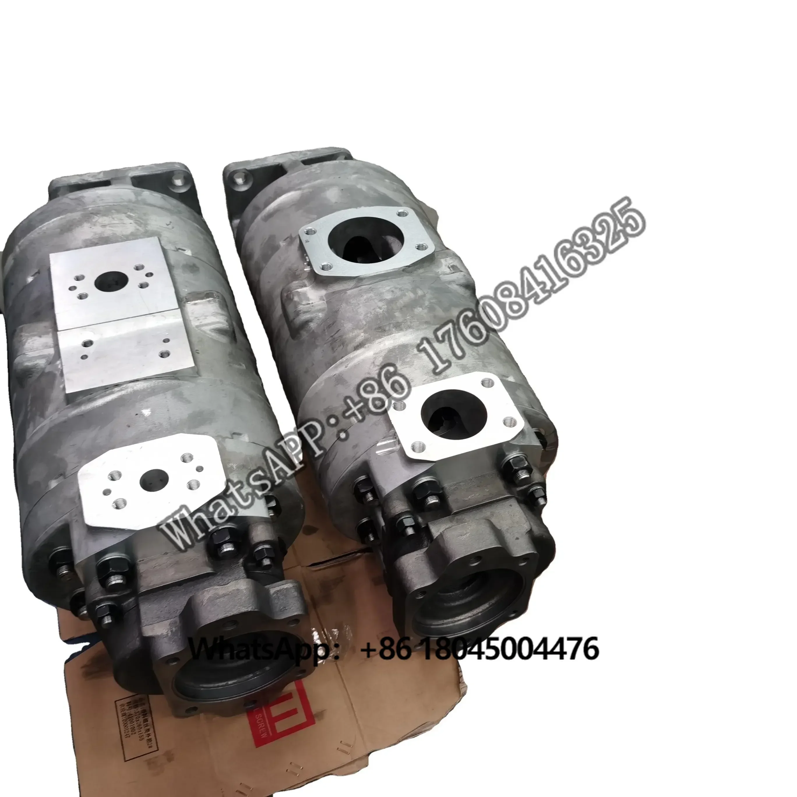 hydraulic gear pump PC1902 for komatsu dump truck HD1500-5 with good quality and competitive price