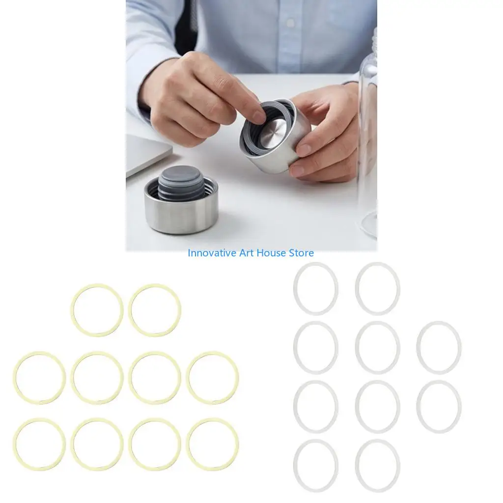 E1PC Spare Lid Insert Set for Water Bottle Daily Seal Care Use Needs