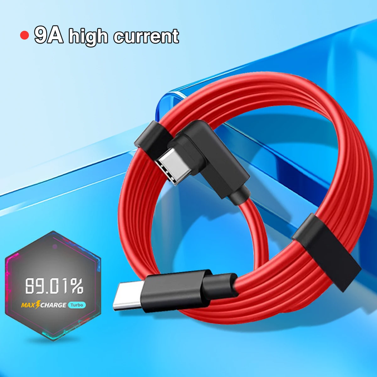 9A نوع C كابل شاحن سريع ل النوبة الأحمر ماجيك 10 برو 9S 8 برو 7S Z50 الترا Z40S 5S 6S 6R 6A Z30 NeoCharge USB-C كابل البيانات