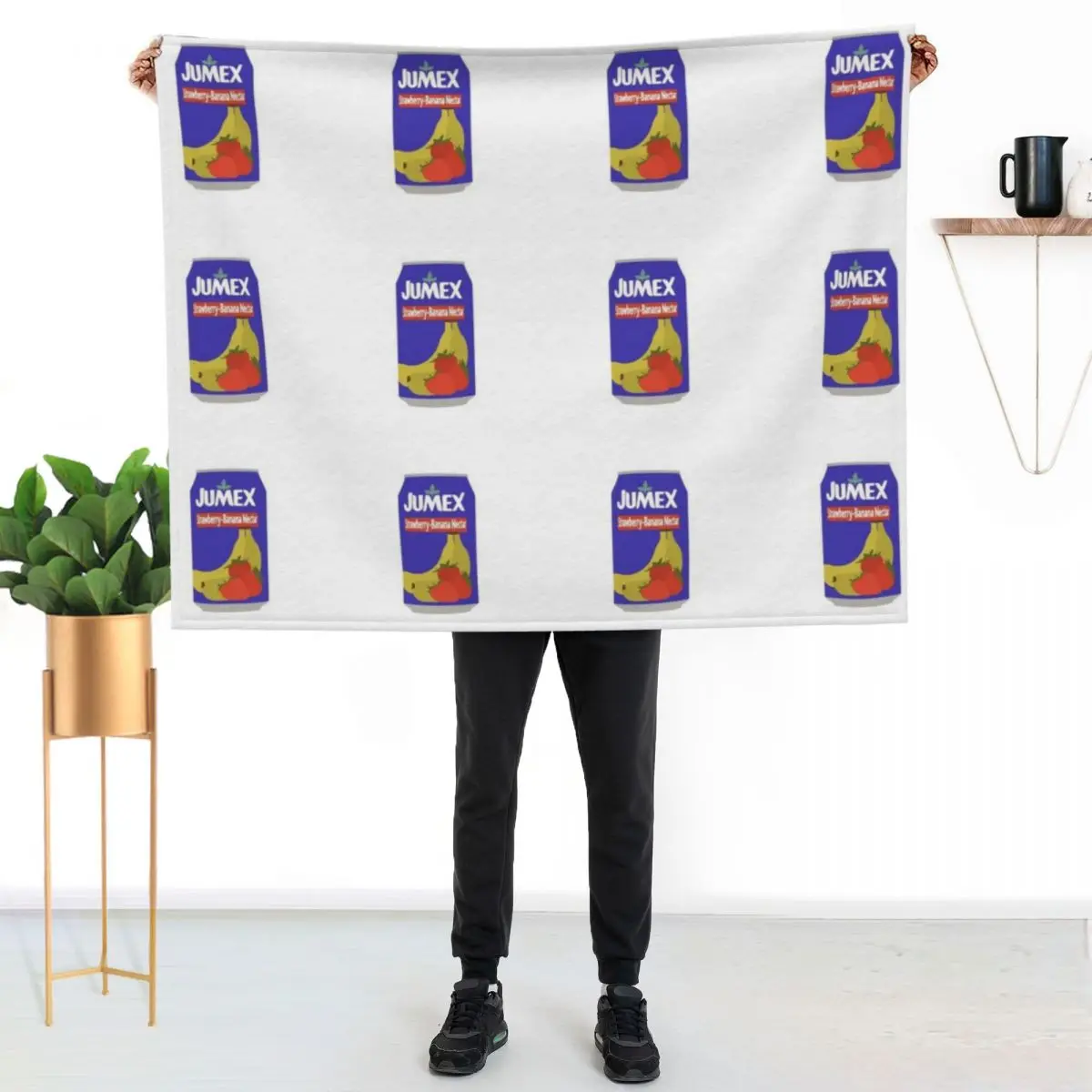 jumex juice Throw Blanket for babies For Baby Bed covers Vintage Blankets Sofas Of Decoration Blankets