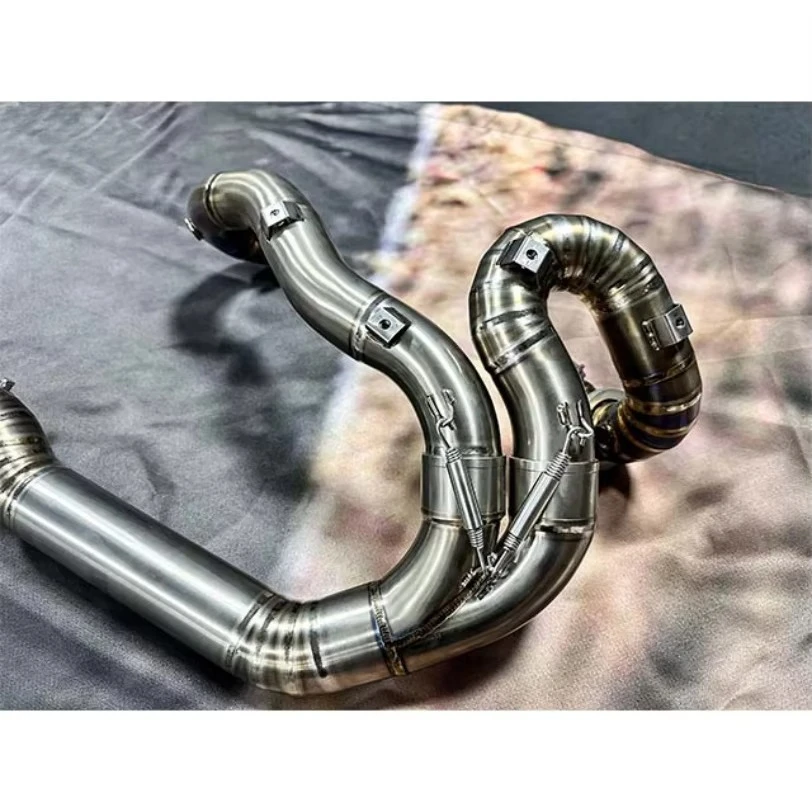 Customizable Stainless Steel/Titanium Alloy Exhaust V-Rod 2007-2017 Motorcycle Retrofit/Upgrade Accessory New 1 Year