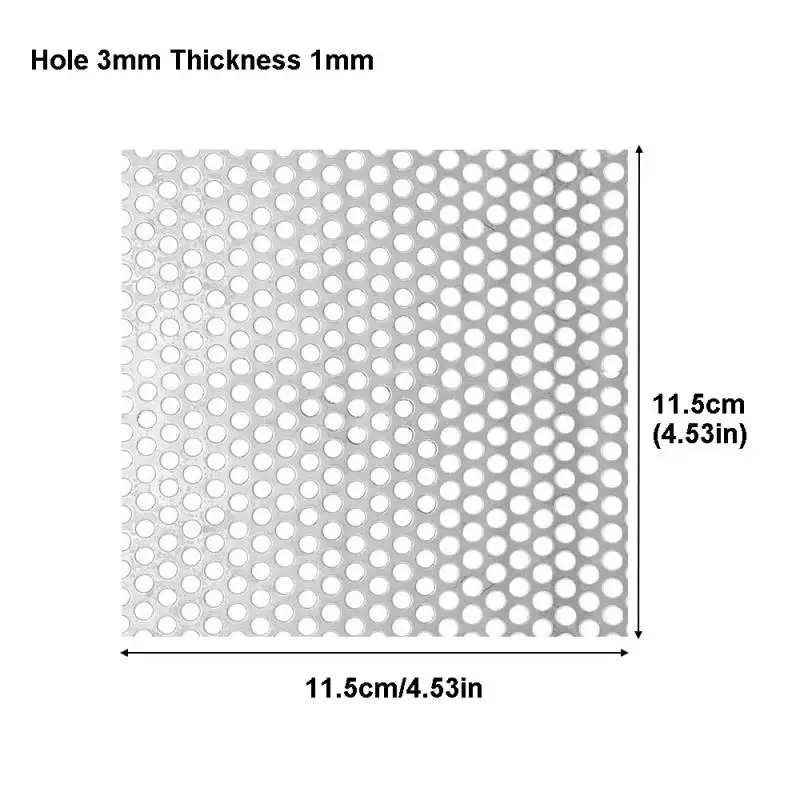 Stainless Steel Floor Drains Net Cover Square Drain Hole Shower Hair Catcher Filter Stopper Kitchen Bathroom Hardware Parts