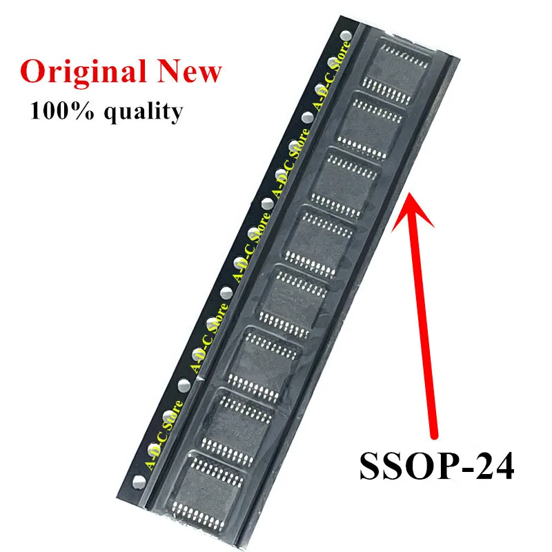 (5 piezas) 100% nuevo chip IC ADE7755ARSZ ADE7755ARS ADE7755 SSOP-24 en stock