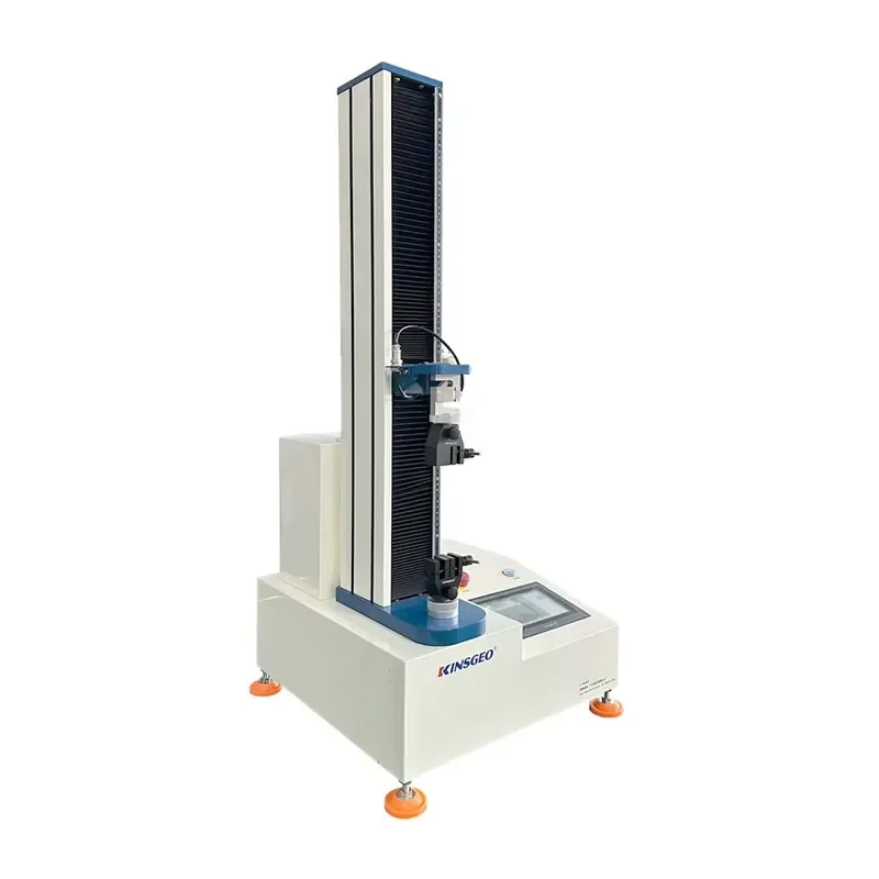 Single Column Peel Force Tester Touch Screen Operated Adhesive Tape Film Peel Testing Equipment for Electronic