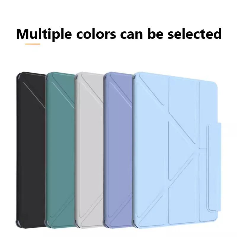 Foldable Strong Magnetic Case for OPPO Pad 4 Pro 2025 13.2 inch with Auto Sleep Wake Up Stand Casing 6