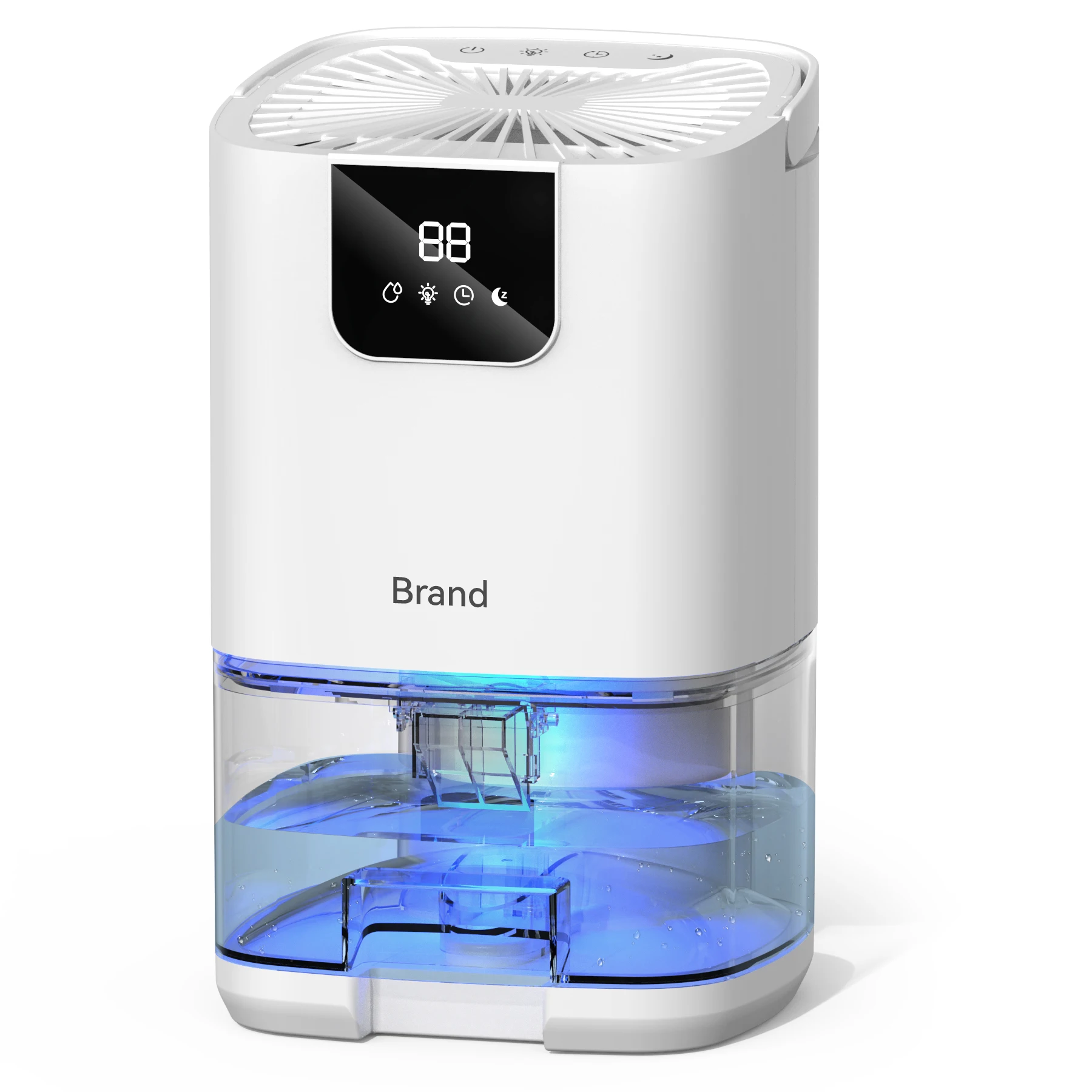 35 OZ Peltier Dehumidifier for Small Room Quiet with Auto Shut Off