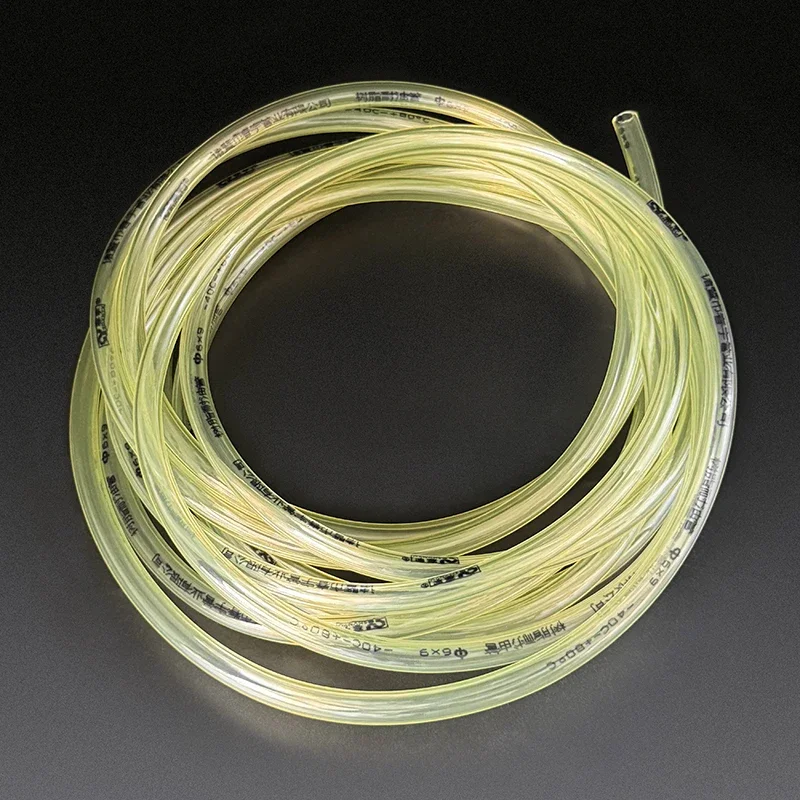High Quality TPU Fuel Line Hose 1/2/3M ID 3 4 5 6 8 10 12 14 16mm Oil Resistant Anti-Ageing Leakproof Pipe for Motorcycle & Car
