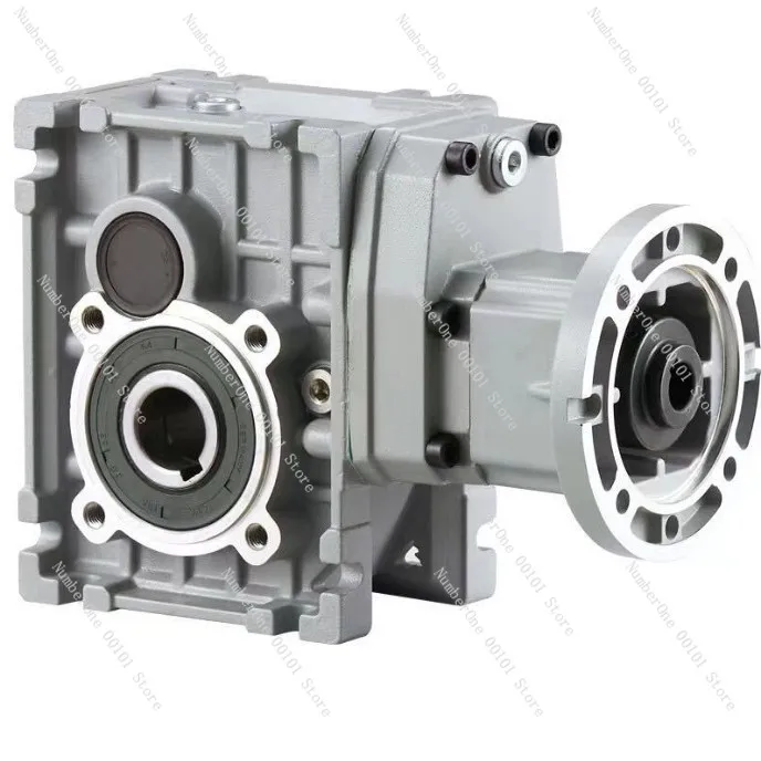 Hetong transmission hyperboloid worm gear reducer, NMRV aluminum shell gear reducer, small transmission gearbox
