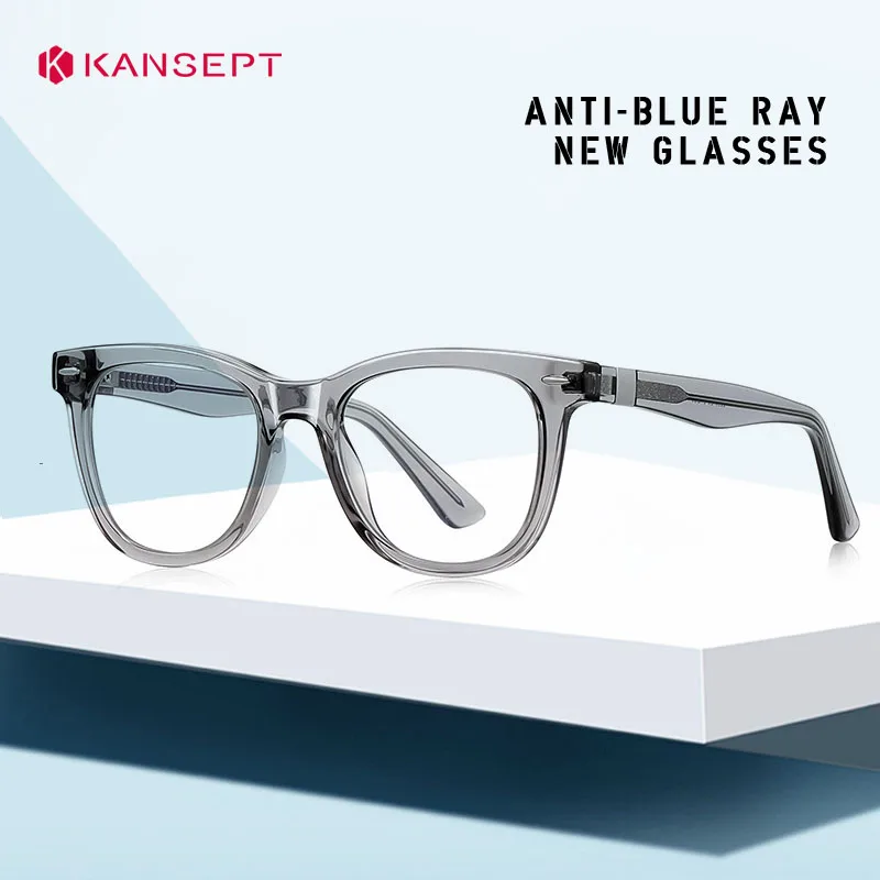 

KANSEPT очки для дальнозоркости, мужские очки в мужском стиле, градуированные линзы для чтения, очки для женщин, компьютерные очки, очки
