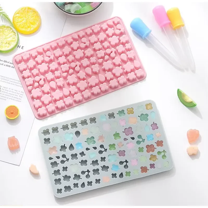 Customized Silicone Mold for Jelly Fudge Candy Chocolate Bar Making DIY Baking Mould Kitchen Tools