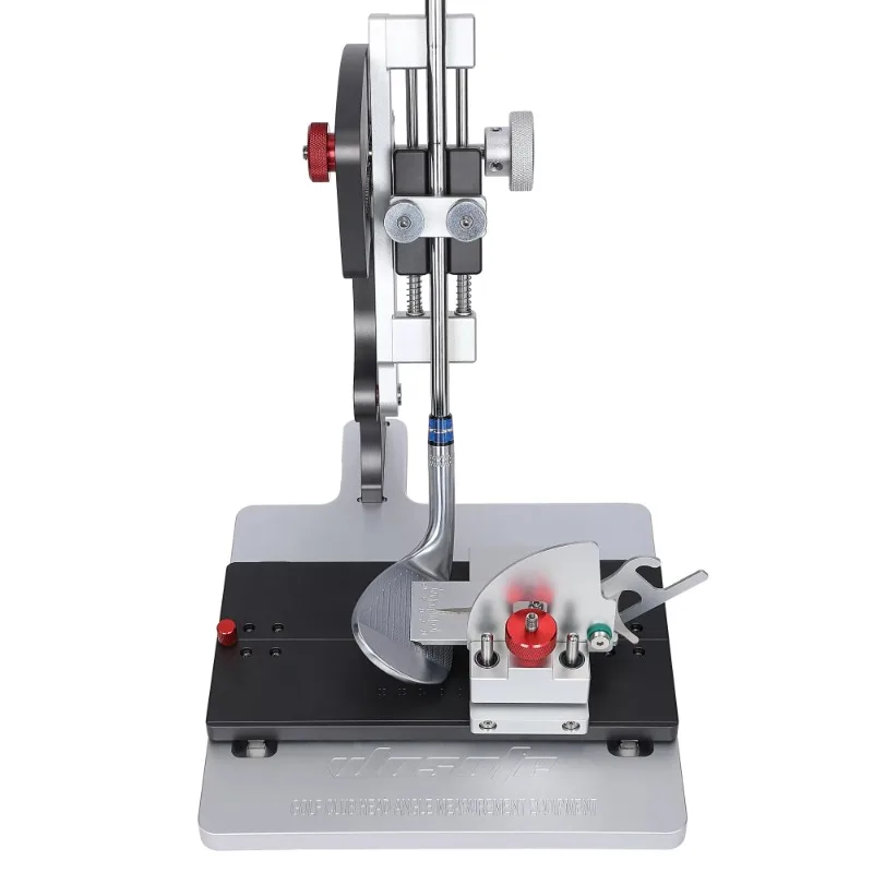

2025 New Factory Direct Sale Aluminum Custom logo Golf Club Head Measuring Tools for Loft & Lie Angle Golf Workshop Tools