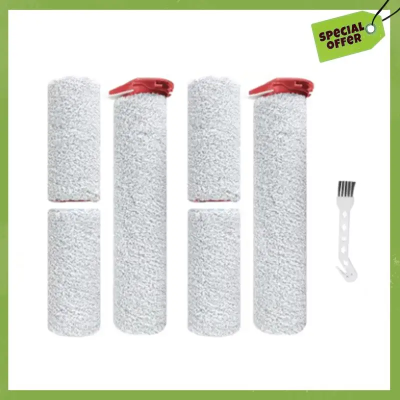 ABGP-الفرشاة الرئيسية للمكنسة الكهربائية Roborock Dyad Pro / Dyad Pro Combo / WD2H1A / A10 فائقة الرطبة والجافة