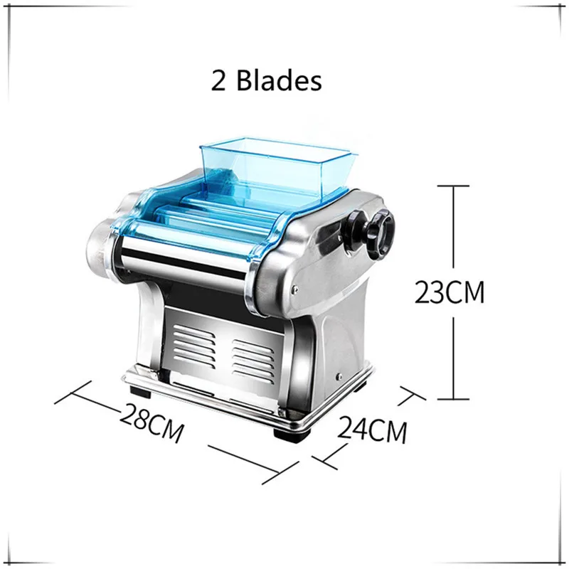 electric copper motor noodle machine Household  Small automatic stainless steel pasta maker