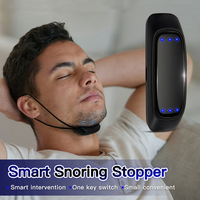 1PC Micro Electric Anti Snoring Electronic Device Sleep Apnea Stop Snore Aid Stopper Usb Electric Anti Snoring Devices