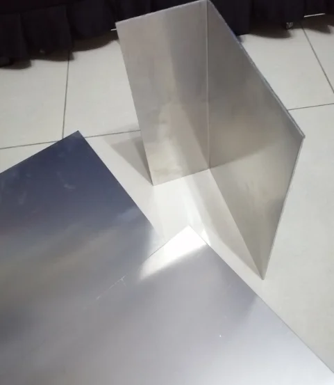 1060 Aluminum Alloy Square Plate Custom Thickness 0.5-15mm Custom Size 100x100 to 500x500mm for Processing