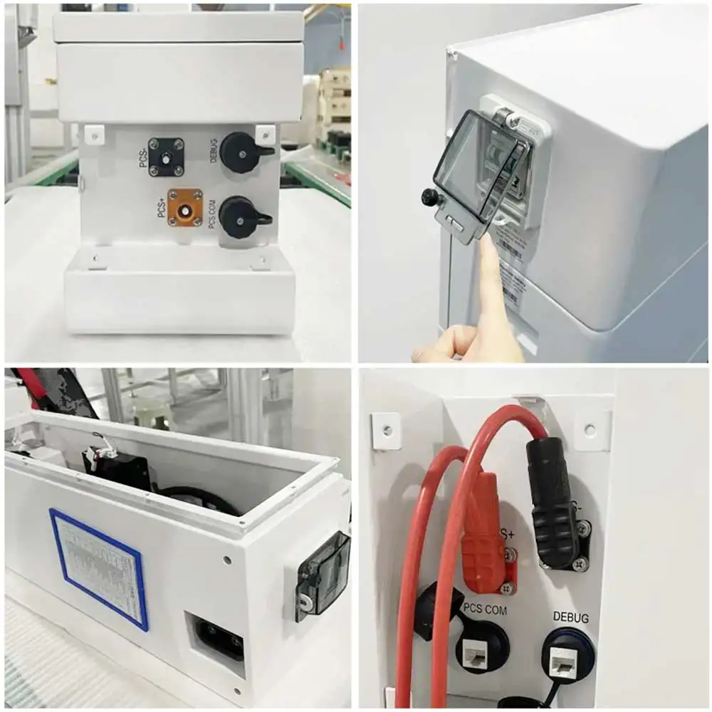 Enerlution High Voltage Lithium Ion Battery 48v 100ah Lithium Batties 20KWH 40KWH LiFePO4 a Grade Solar Energy Storage Battery