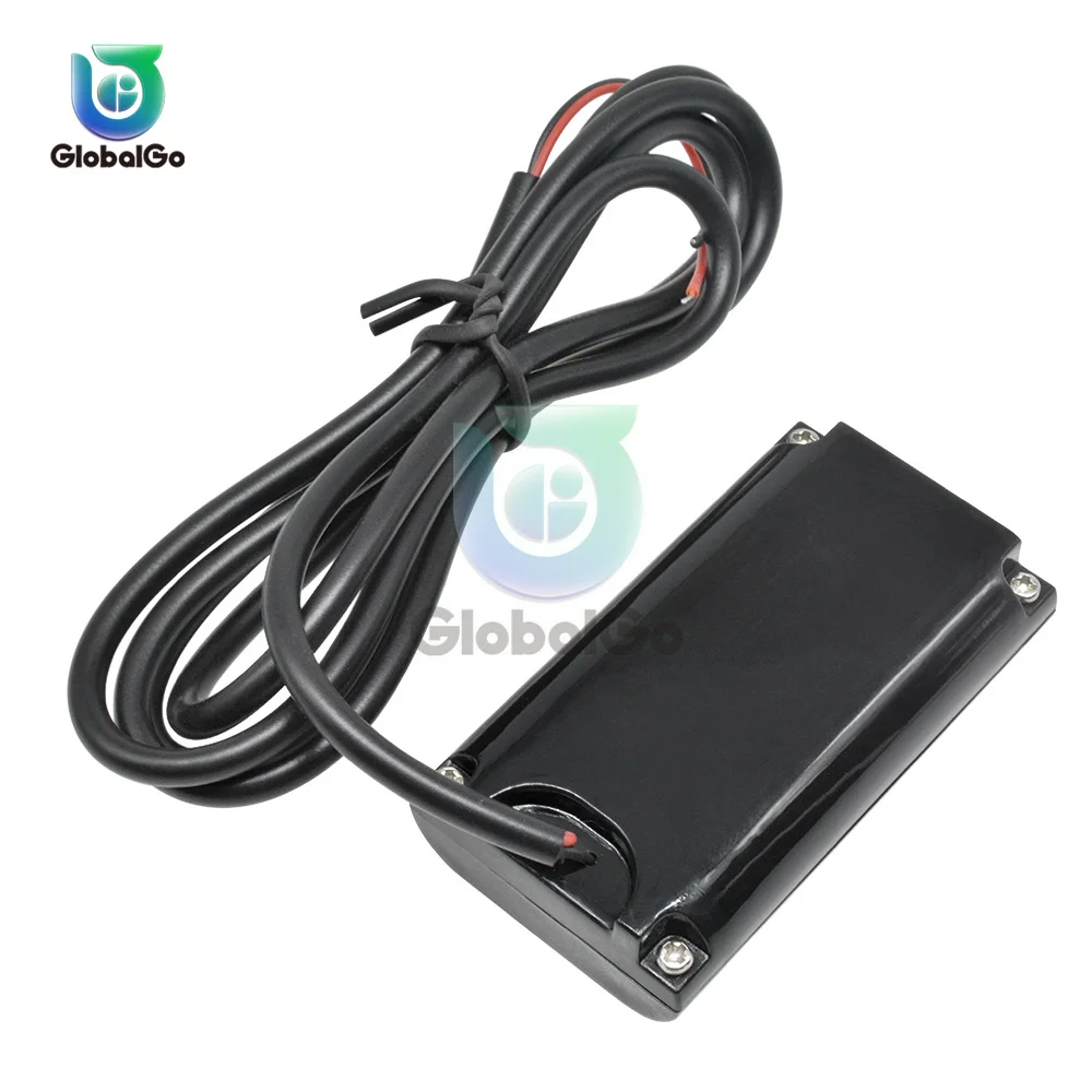 Voltímetro Digital para coche, medidor de voltaje de CC de 8-18V, 12V, probador de voltios, batería de plomo ácido, probador de capacidad, Panel de Monitor, Detector de motocicleta