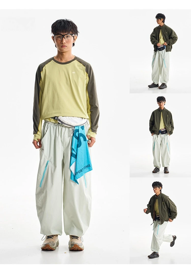 Herren Outdoor Wasserabweisende Leichte Cargohose – 3D-Schnitt, Schnelltrocknend & Atmungsaktiv für Wandern & Freizeitkleidung – Detail 17