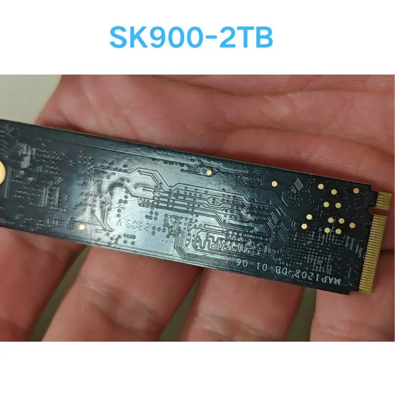 Second hand test OK SK900-2TB Solid State Drive