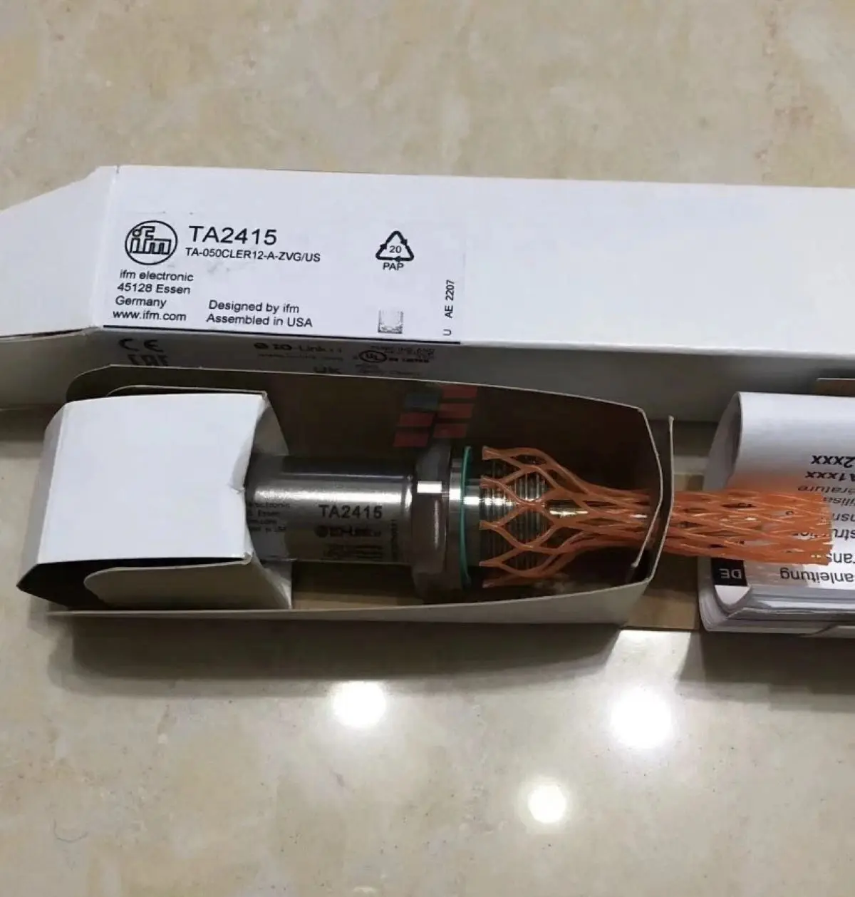 

Temperature transmitter TA2415 TA-050CLER12-A-ZVG/US