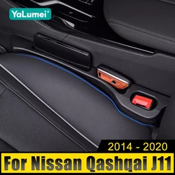 For Nissan Qashqai J11 2014 2015 2016 2017 2018 2019 2020 Car Seat Gap Anti-leak Stopper Strip Slot Seat Gap Storage Organizer