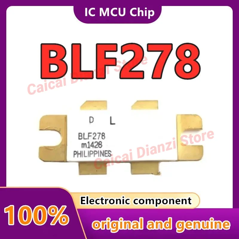 

1pcs/lot NEW BLF278 SMD RF tube High Frequency tube Power amplification module in stock