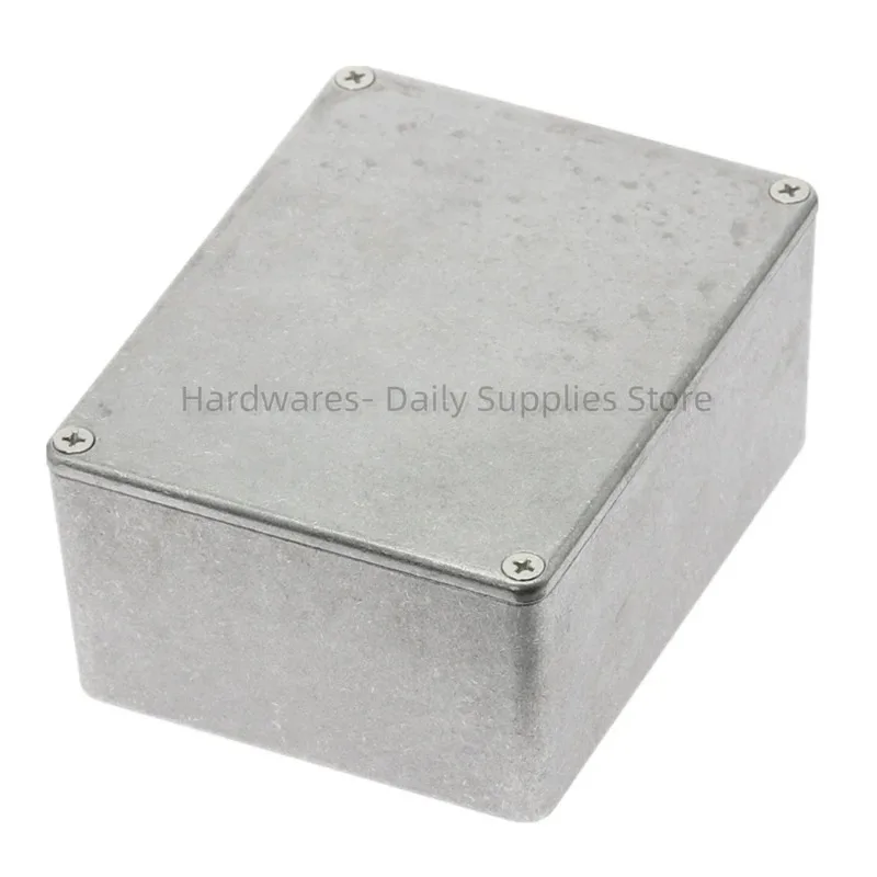 

1Pcs Stomp Box Electric Acoustic Guitar Effects Pedal 1590C Style Aluminum Enclosure Bottom Container Boxes 120x94x56mm