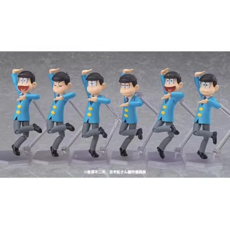 

100% Оригинальная фигурка Max Factory Figma OSOMATSU JYUSHIMATSU Matsuno ChoroMatsu аниме экшн-фигурка модели игрушки подарки коллекционное украшение