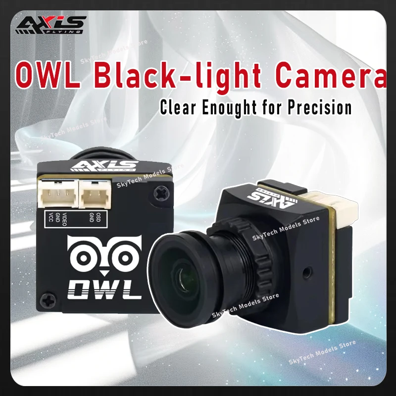 

Axisflying OWL Black-light Camera Industrial-Grade Full-Color Night Vision for Critical Infrastructure​ Camera for FPV RC Drone