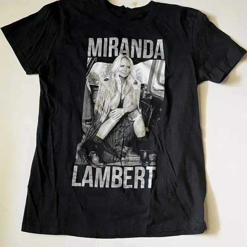 Miranda Lambert Black Heavy Cotton Size S 4Xl T Shirt Unique Tt297