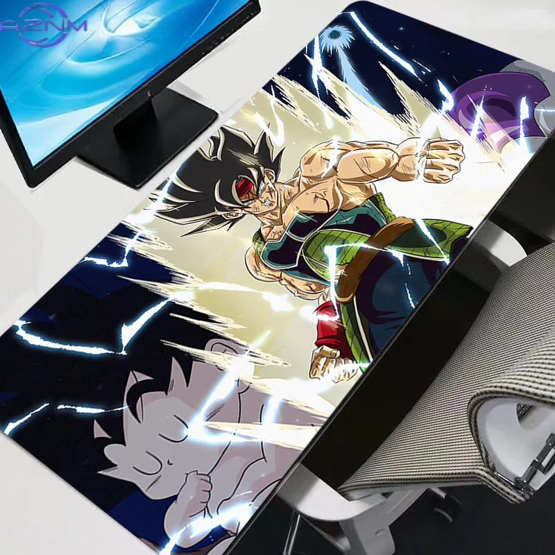 Gaming Mousepad Dragon Ball Durable Computer Gamer Mouse Pad Natural Rubber With Locking Edge Gaming Mouse Mat XXL Gift