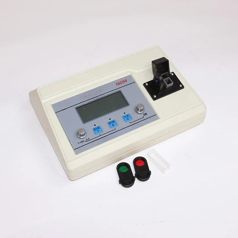 Photoelectric Determination of Colored Substances in Solution by Simple Colorimeter Colorimetric Analysis by Absorption