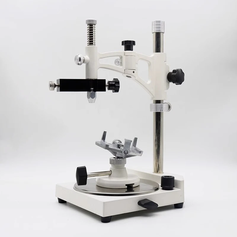 Dental Square Surveyor Lab Model Paralleling Instrument Grinding Milling Device for Crown Bridge Work