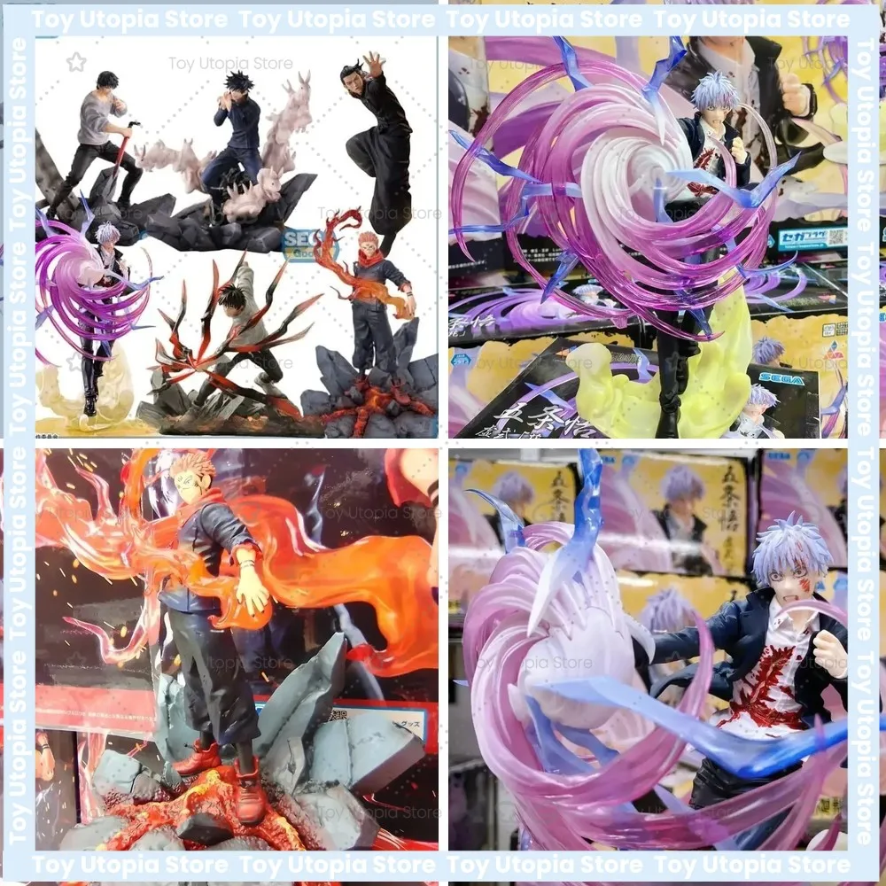

Original Genuino SEGA Jujutsu Kaisen Satoru Gojo Ryomen Sukuna Okkotsu Yuta Fushiguro Megumi Toji Anime Figure Molo Toy
