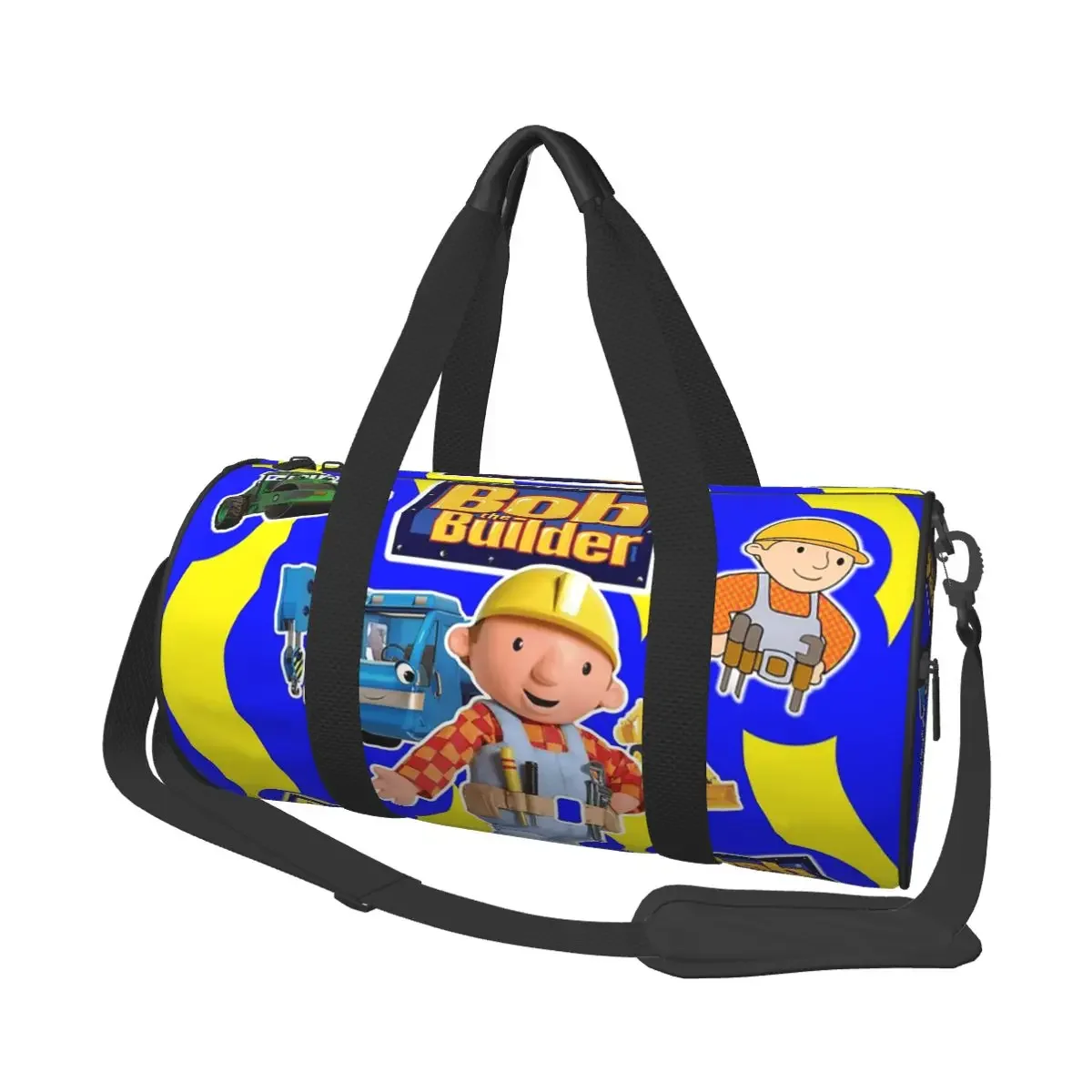 

Большая спортивная сумка Bob The Builder, многофункциональная дорожная сумка Duffle, сумки для фитнеса