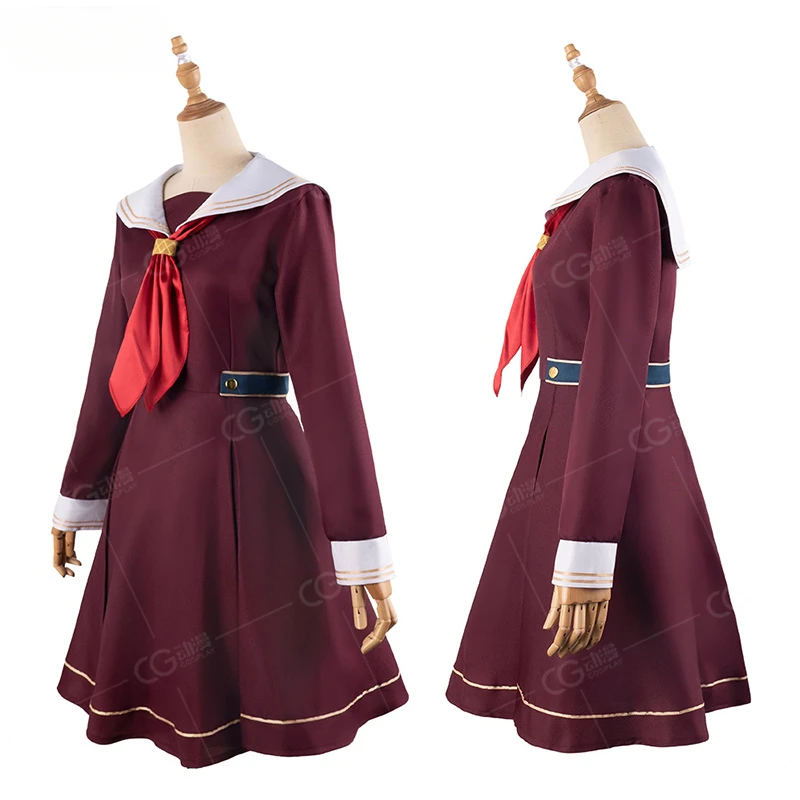 Lovelive Hasu No Sora Jogakuin School Idol Club Hinoshita Kaho / Osawa Rurino Cosplay Costume Halloween Game Suit Clothes Anime