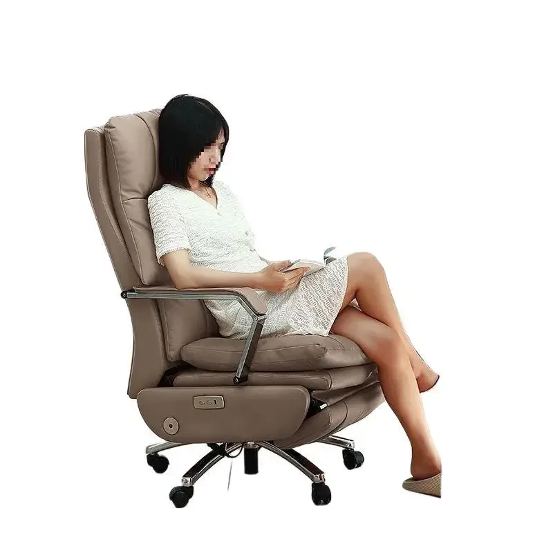

Electric, boss chair, office, home, business, swivel chair, multi function, wireless, power storage