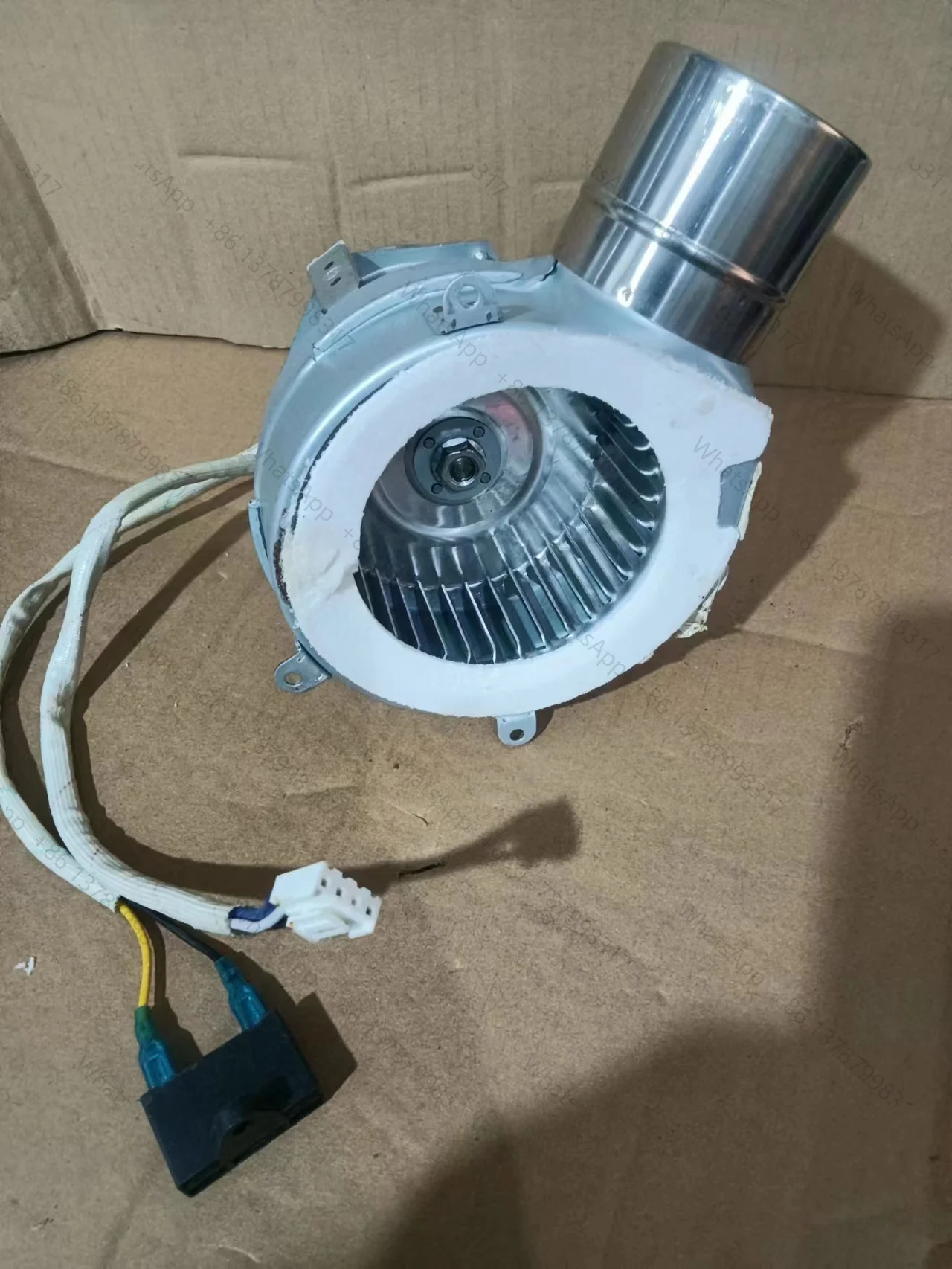Forced exhaust gas water heater motor exhaust motor pure copper coil YRP252-220 AC220V