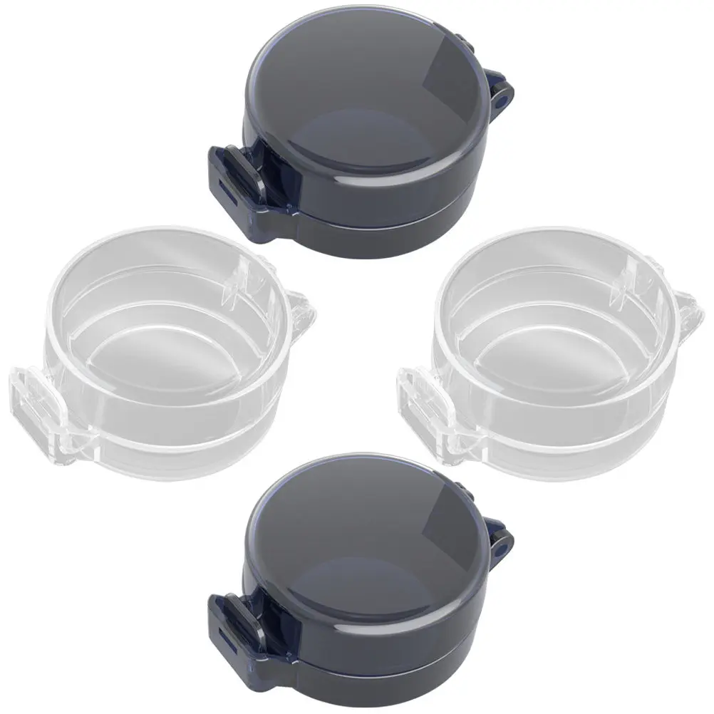 

Набор из 4 огнестойких защитных колпачков для ручек газовой плиты из АБС-пластика, защита от детей для кухонной варочной панели, защита от пламени