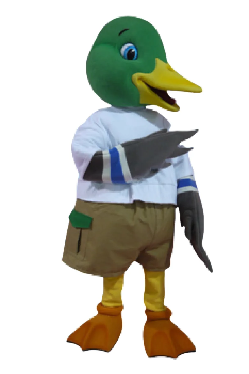 Bird Duck C&O Consulting mascot costume duckling custom fancy costume anime cosplay kit mascotte theme fancy dress carnival 0451