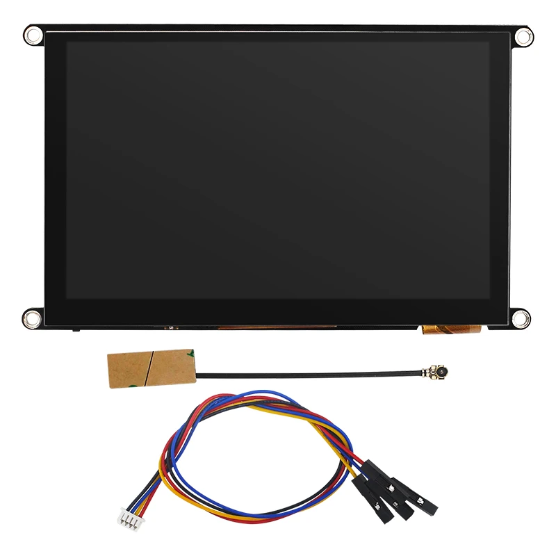 ESP32S3 5 pulgadas IPS 800*480 HD pantalla LCD táctil capacitiva 8M PSRAM 16M Placa de desarrollo FLASH WIFI Bluetooth para Arduino LVGL