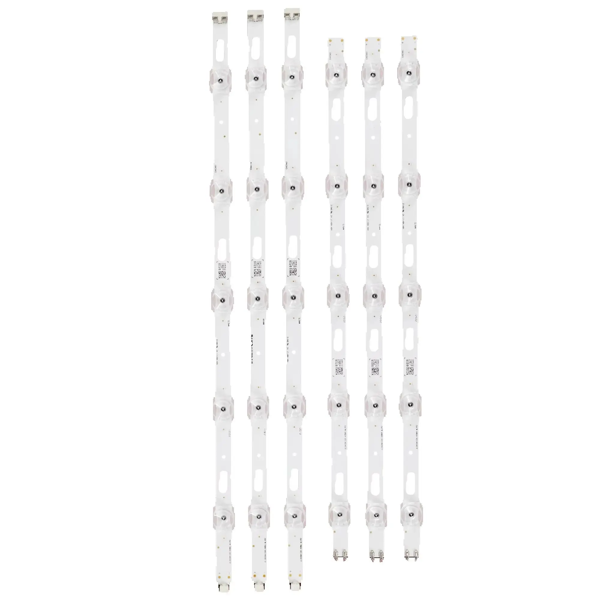 

1set=6pcs LED Bar for Samsung UE43TU7000 UE43TU8000 UA43TU7000 UA43TU8000 JL.D430A1330-408AR 408AL-M_V02 CY-GT043HGAY1V