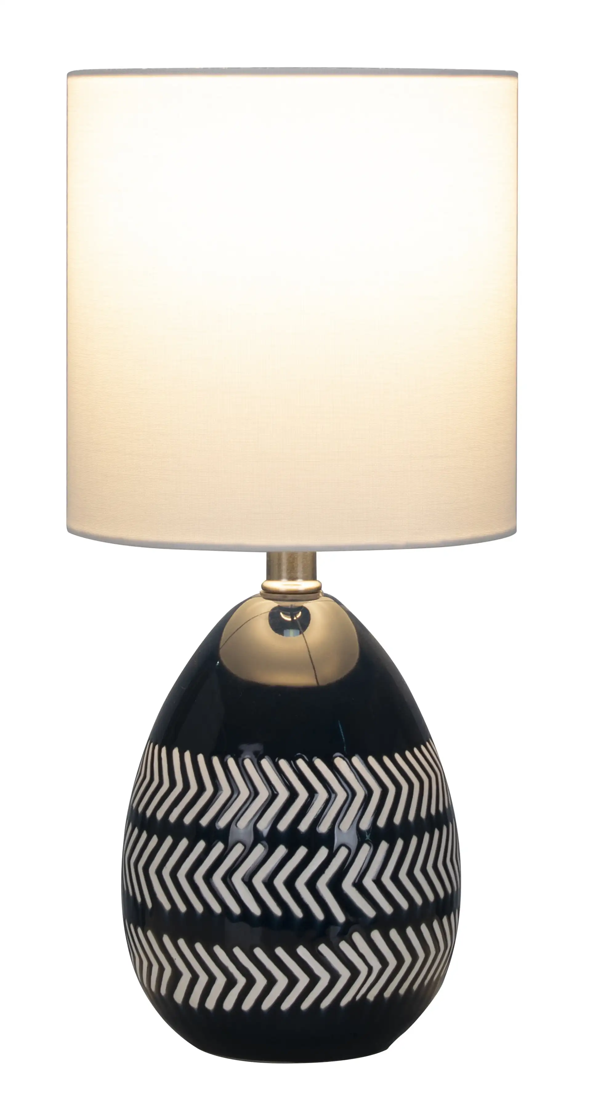 

Blue Arrow Ceramic 17 Grab and Go Table Lamp