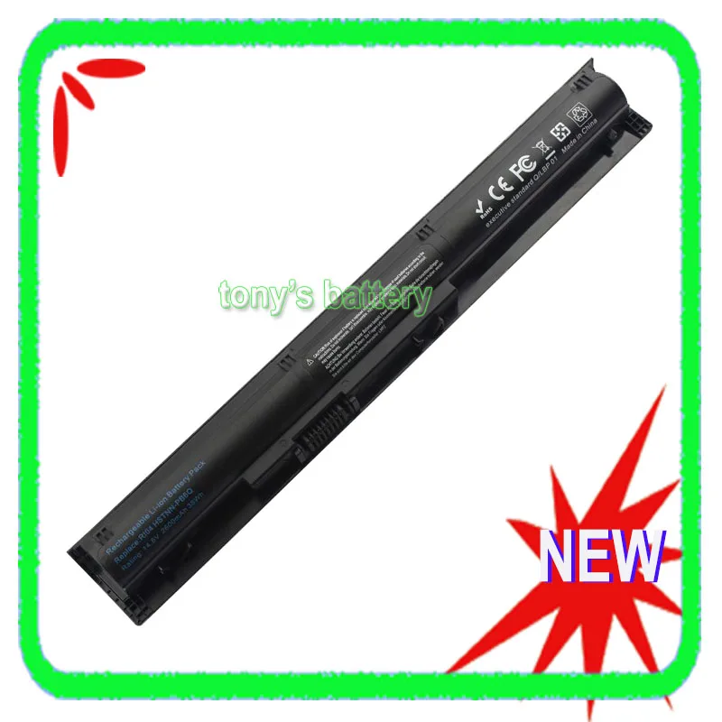 New 4 Cell RI04 RIO4 Laptop Battery for HP ProBook 450 G3 ENVY 15-q001tx HSTNN-PB6Q 805047-851 805294-001 HSTNN-DB7B HSTNN-Q95C