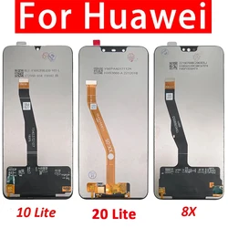 NEW Tested For Huawei Honor 8X 10 X6 X6S X7 X7A Mate 20 Lite LCD Display Touch Screen Digitizer Assembly Replacement Repair Part