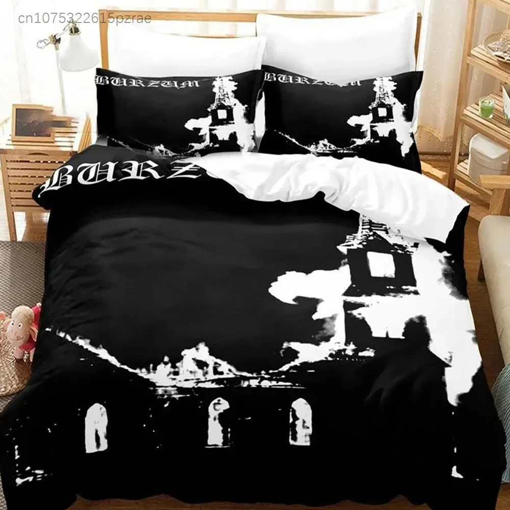 Hip Hop Burzum Bedding Set For Bedroom Soft Modern Bedspreads Comefortable Kids Duvet Cover Quilt Cover And Pillowcase